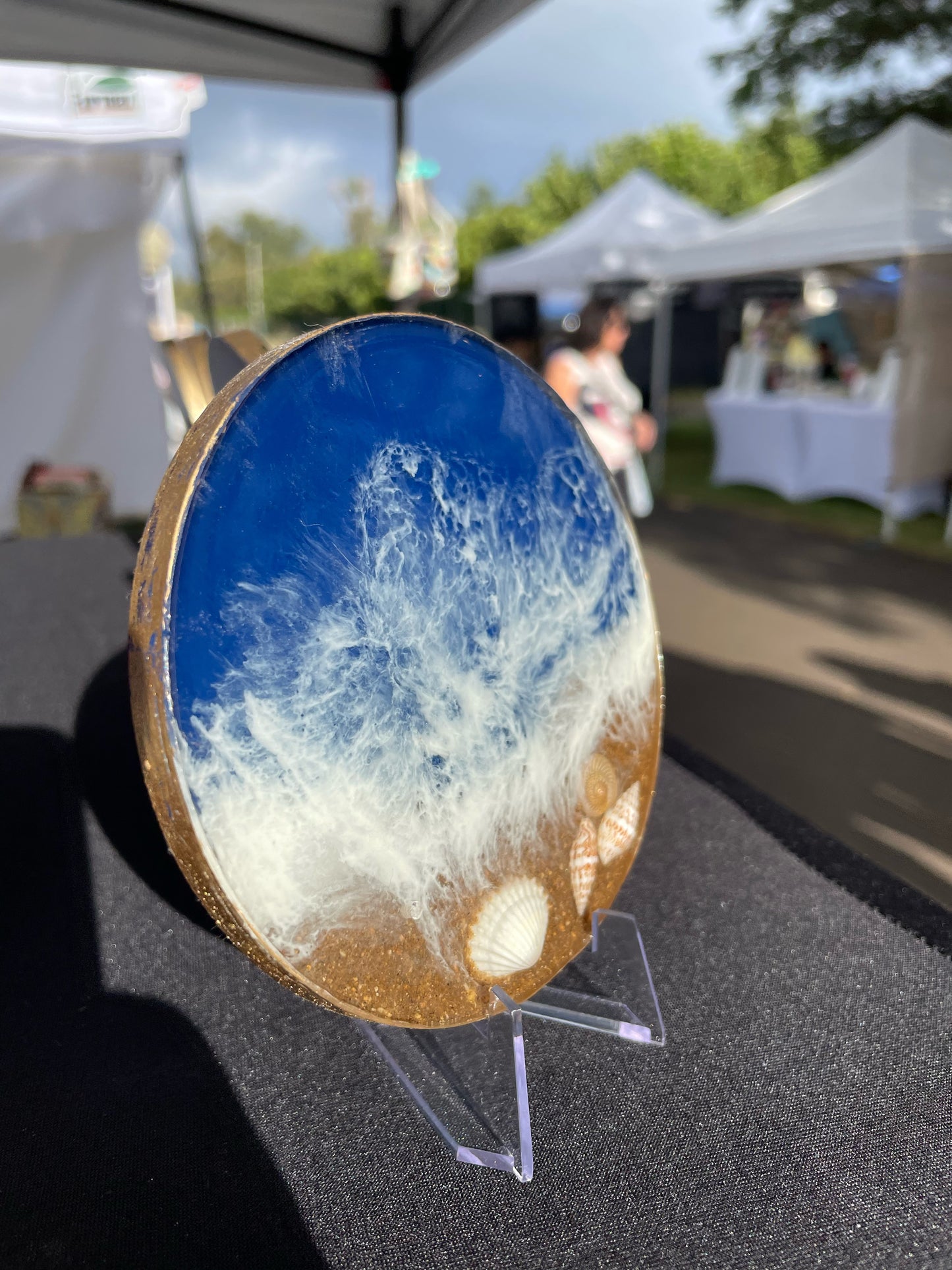 Incense Holder - Sandy beach