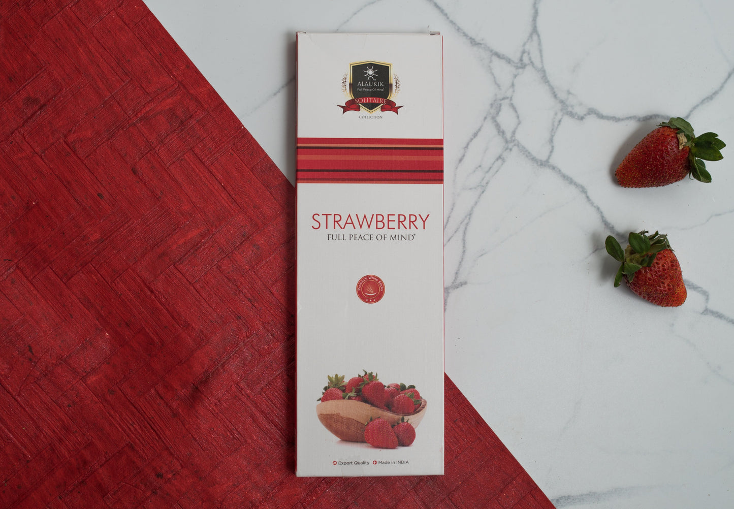 Alaukik - Strawberry (Medium)