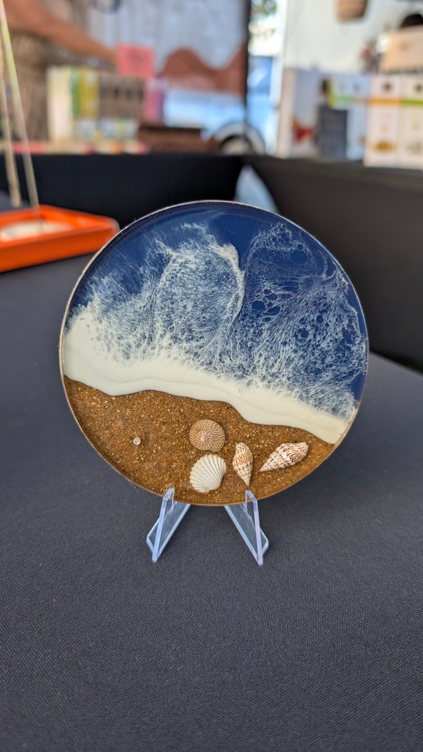 Incense Holder - Sandy beach