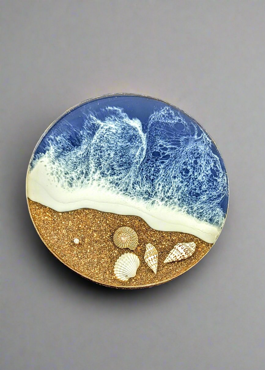 Incense Holder - Sandy beach