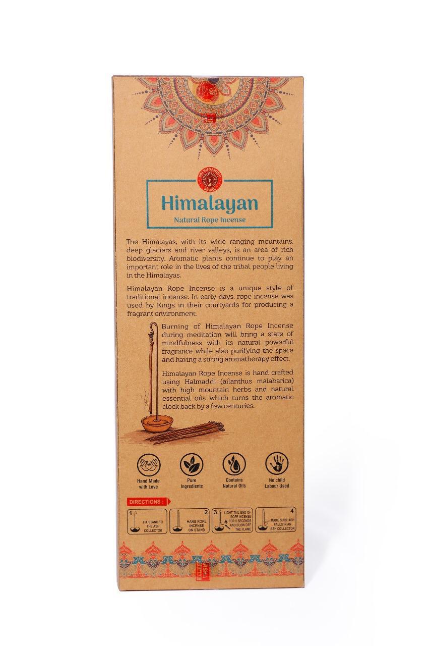 Himalayan - Rope Incense - Meditation