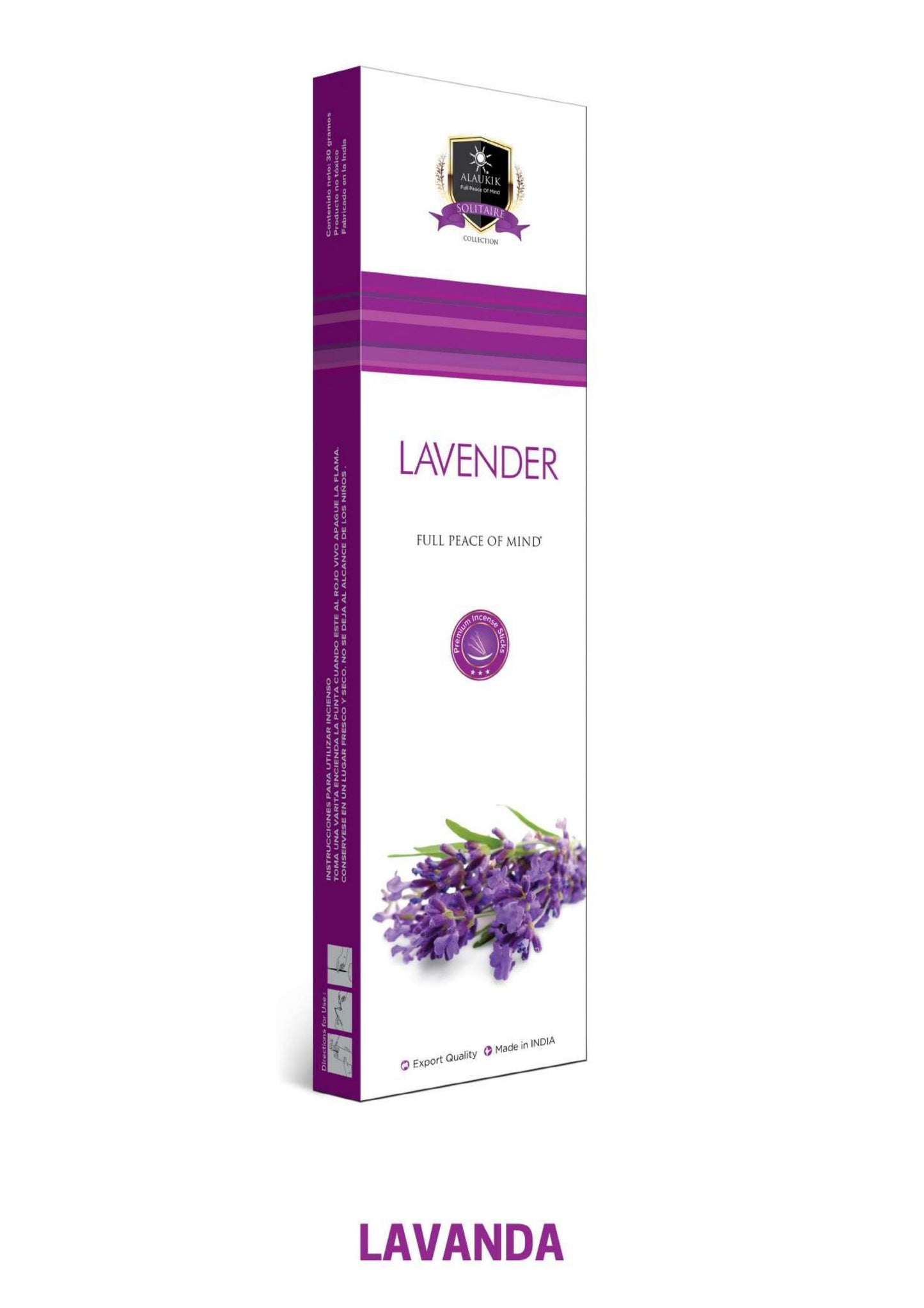 Alaukik - Lavender (Large)