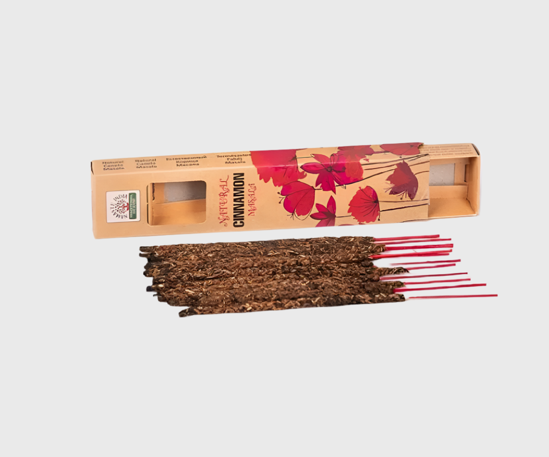 Orkay - Namaste India - Smudge Incense - Cinnamon