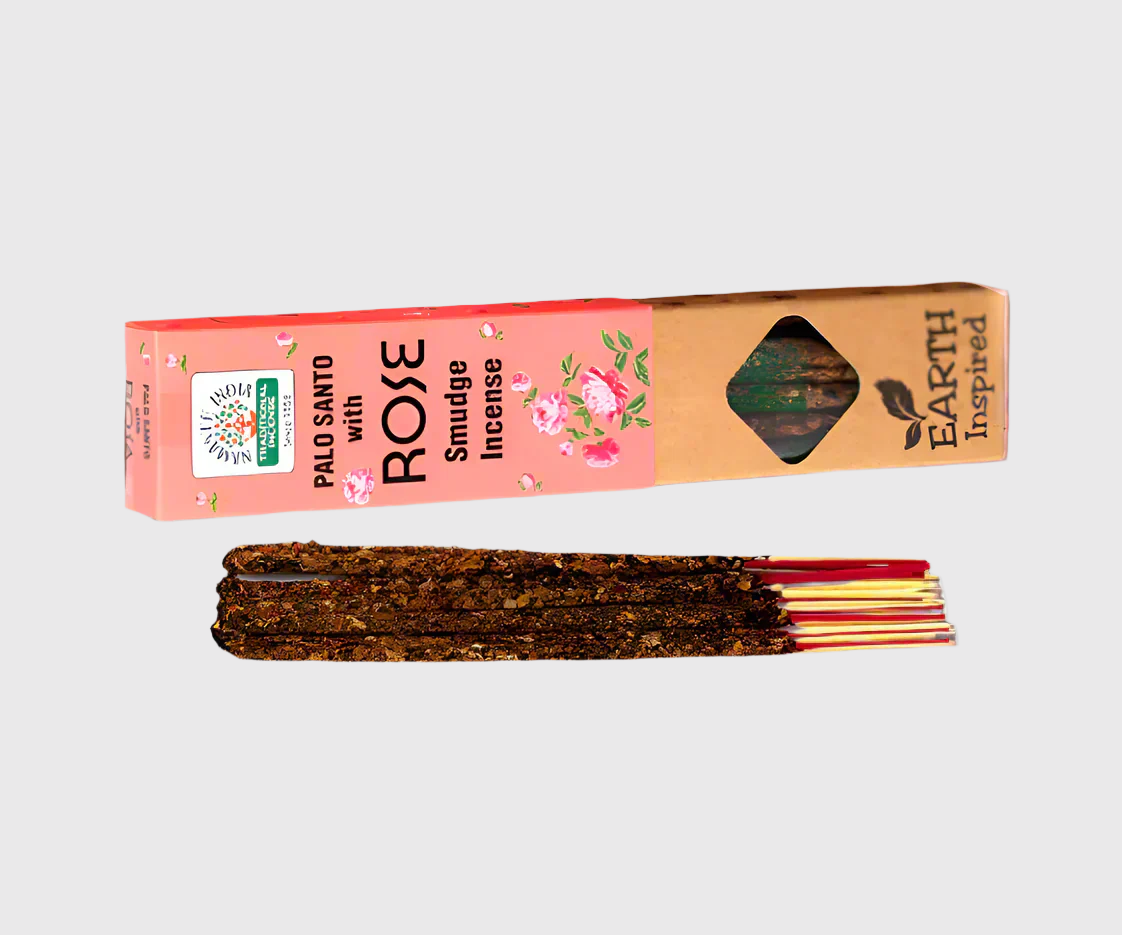 Orkay - Namaste India - Smudge Incense - Rose