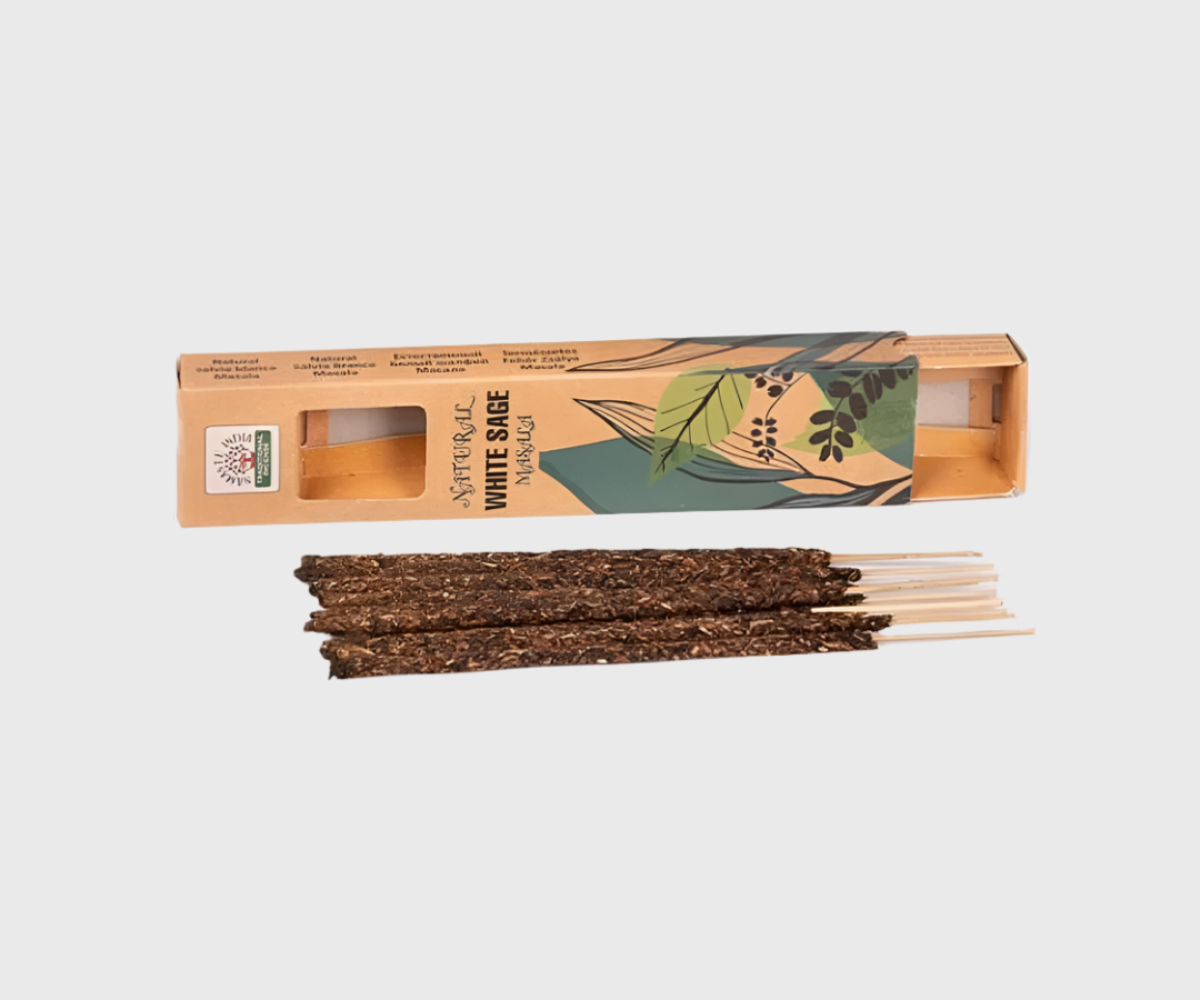 Orkay - Namaste India - Natural - White Sage