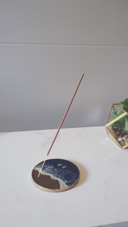 Incense Holder - Ocean Turtle Resin