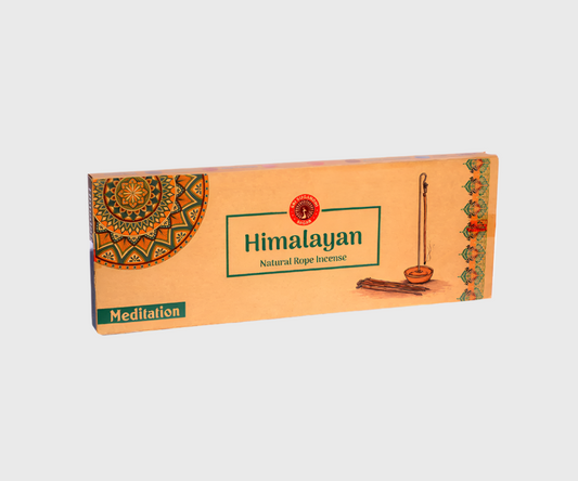 Himalayan - Rope Incense - Meditation