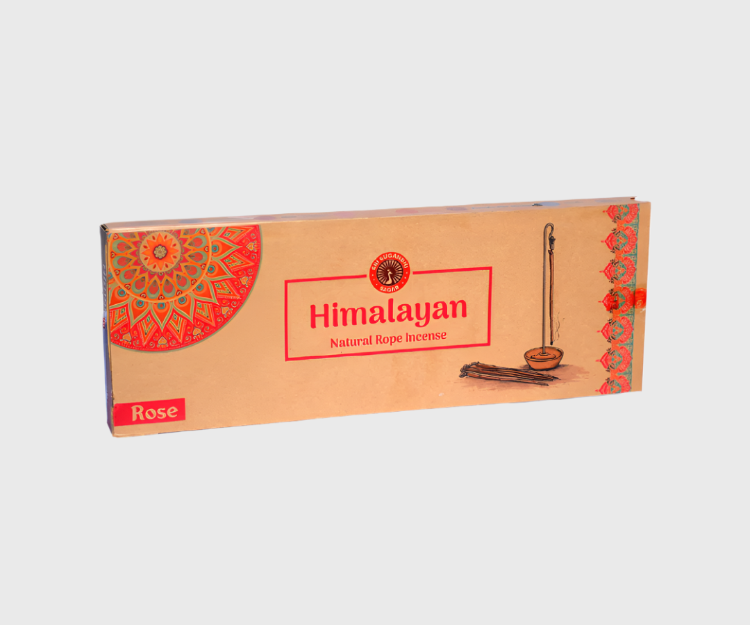 Himalayan - Rope Incense - Rose